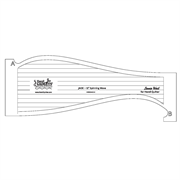 Handi Quilter Accessories - Ruler - Jade 12" Spinning Wave